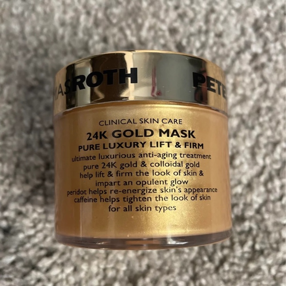✨Peter Thomas Roth 24K Gold mask